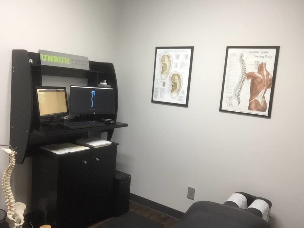 Chiropractic Adjustment area